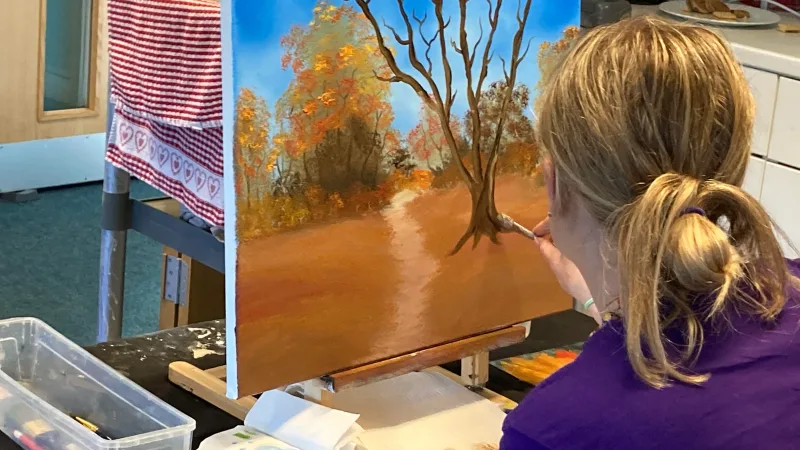 Alla prima painting method explained for wet-on-wet oil painting