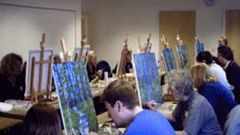 Oil painting for complete beginners guide from Paint with Mark