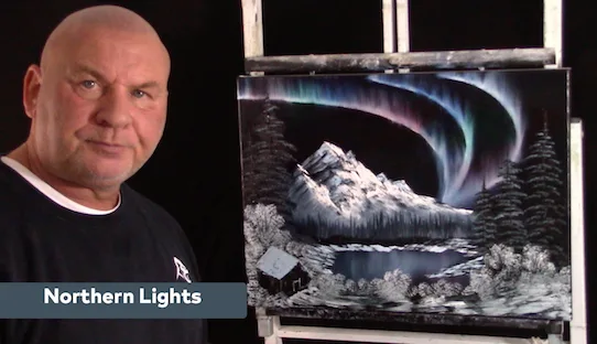 Mountain Majesty online painting tutorial