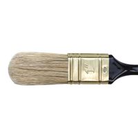 Bob Ross 1-inch Oval Brush Bob Ross 1-inch oval brush for clouds and foliage
