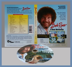 3-Hour Workshop DVD 3-Hour Workshop DVD Bob Ross painting tutorial resource