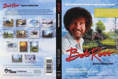 Barn Collection (3 DVDs) Barn Collection (3 DVDs) Bob Ross painting tutorial resource