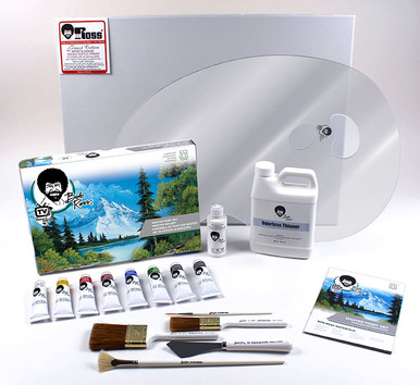 Bob Ross 33-Piece Complete Set Bob Ross 33-Piece Complete Set Bob Ross oil painting supplies