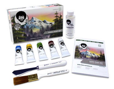 Bob Ross Basic Oil Colour Set Bob Ross Basic Oil Colour Set Bob Ross oil painting supplies