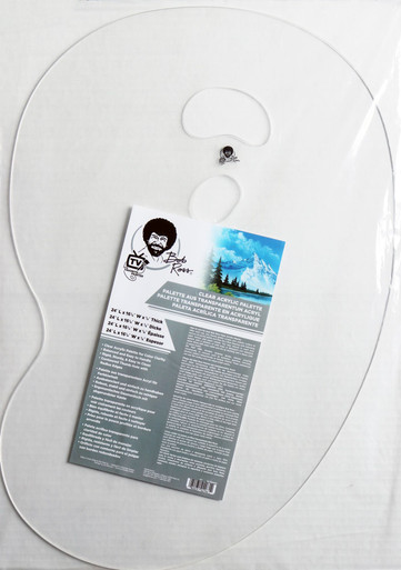 Bob Ross Clear Palette Bob Ross Clear Palette for Bob Ross wet-on-wet oil painting