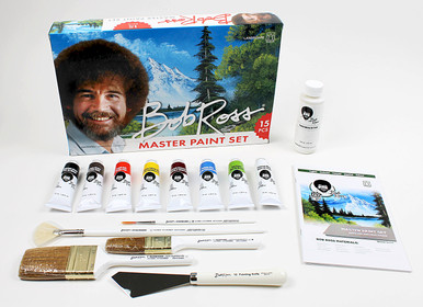 Bob Ross Master Oil Paint Set Bob Ross Master Oil Paint Set Bob Ross oil painting supplies