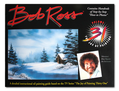 Bob Ross: The Joy of Painting (Hardcover) Bob Ross: The Joy of Painting (Hardcover) Bob Ross oil painting supplies