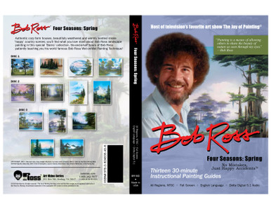 Joy of Painting: Spring Collection (3 DVDs) Joy of Painting: Spring Collection (3 DVDs) Bob Ross painting tutorial resource