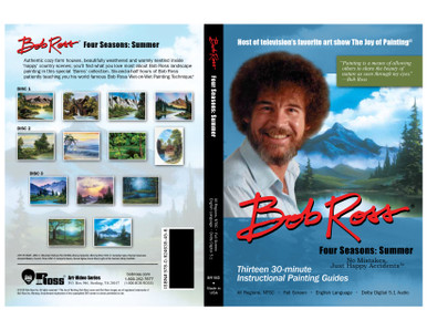 Joy of Painting: Summer Collection (3 DVDs) Joy of Painting: Summer Collection (3 DVDs) Bob Ross painting tutorial resource