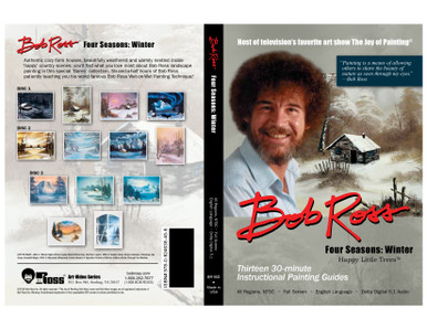 Joy of Painting: Winter Collection (3 DVDs) Joy of Painting: Winter Collection (3 DVDs) Bob Ross painting tutorial resource