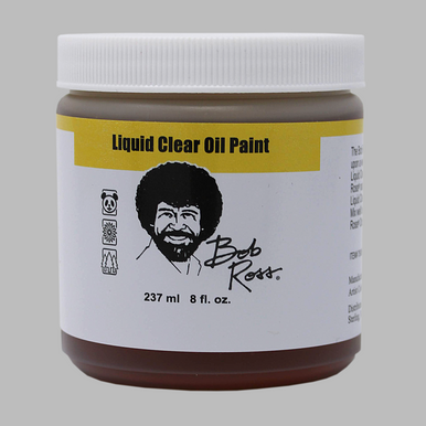 Liquid Clear (250ml) Liquid Clear (250ml) for Bob Ross wet-on-wet oil painting