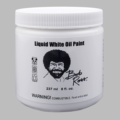 Liquid White (237ml) Liquid White (237ml) for Bob Ross wet-on-wet oil painting