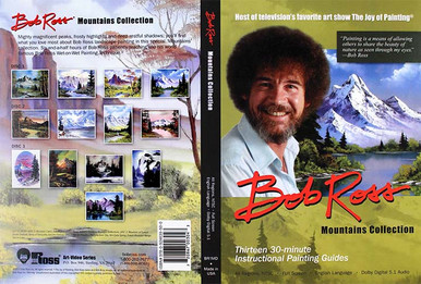 Mountain Collection (3 DVDs) Mountain Collection (3 DVDs) Bob Ross painting tutorial resource