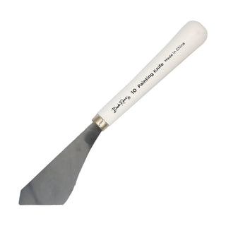 Bob Ross #10 Painting Knife Bob Ross number 10 painting knife for mountains rocks and highlights