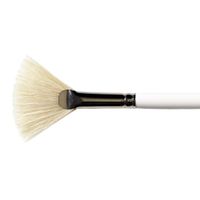 Bob Ross #6 Fan Brush Bob Ross number 6 fan brush for trees and grasses