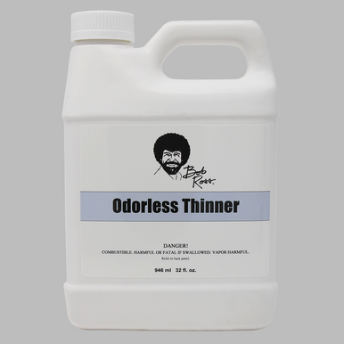 Odourless Thinner (125ml) Odourless Thinner (125ml) for Bob Ross wet-on-wet oil painting