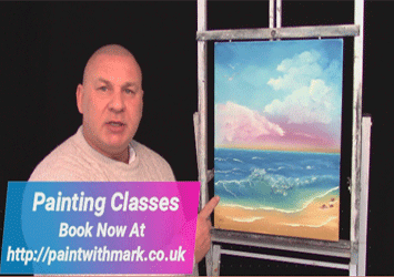 Bob
Ross Painting Classes