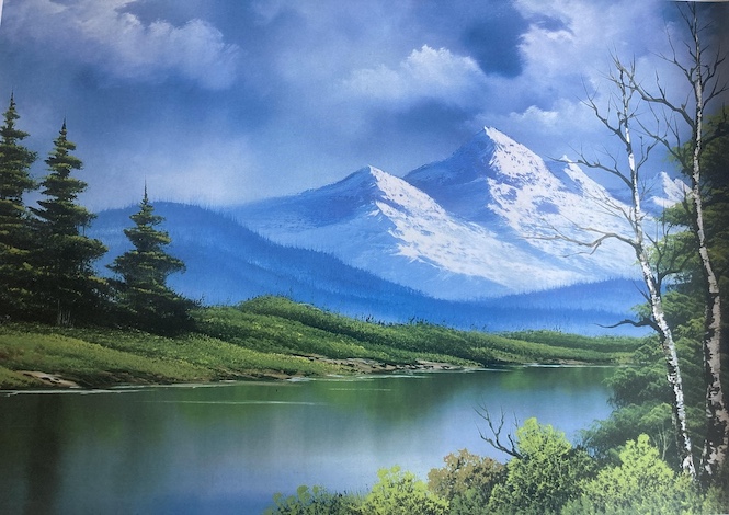 Bob Ross Painting Classes 