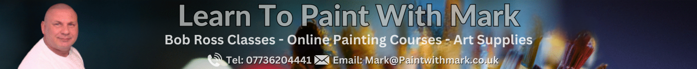 Bob Ross Painting Classes Chelmsford: Learn To Oil Paint Like Bob Ross and William Aleaxander
