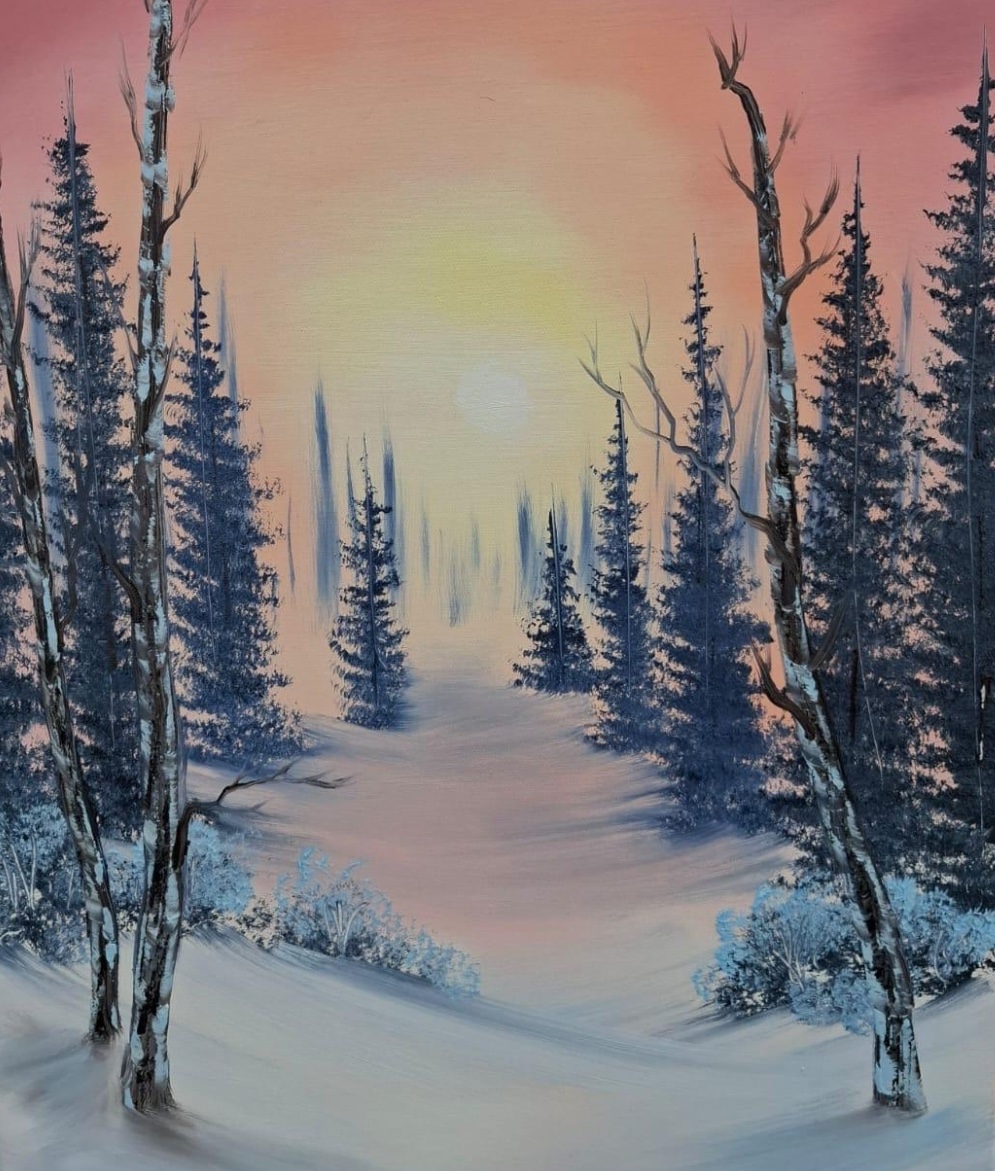 Bob Ross Painting Classes 