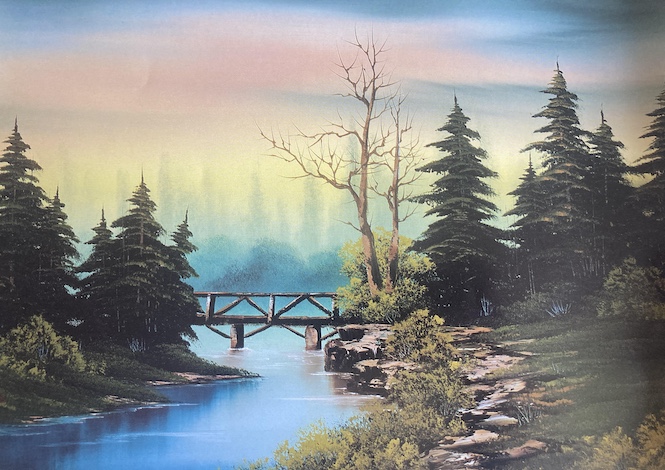 Bob Ross Painting Classes 